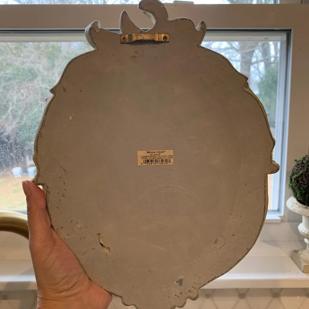 Vintage Parisian Style Wall Hanging mirror